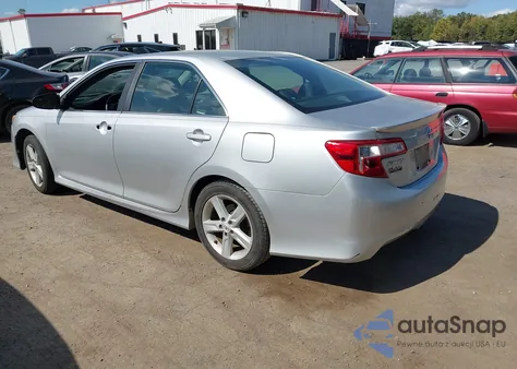 2012 Toyota Camry Se from USA, damaged, VIN 4T1BF1FK7CU602442